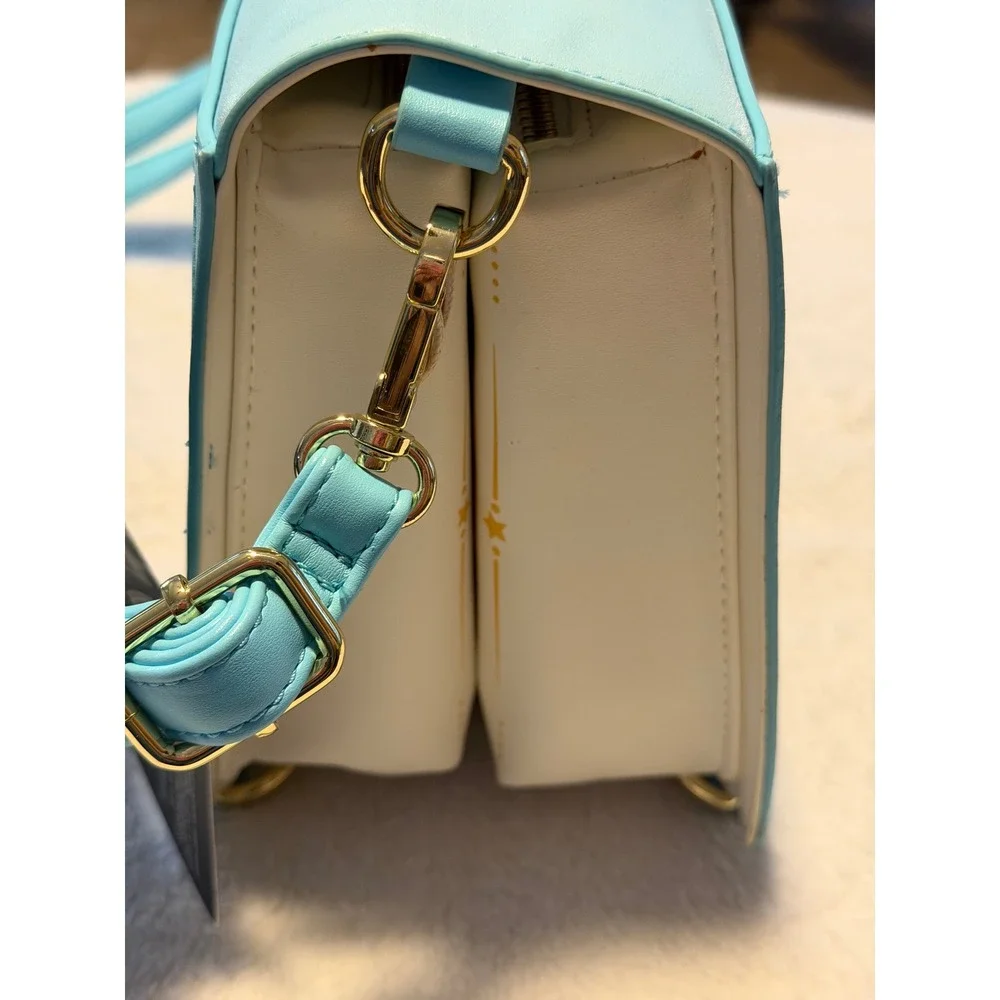 Disney Loungefly Dumbo Book Series Convertible Backpack Crossbody Bag WDTB2647